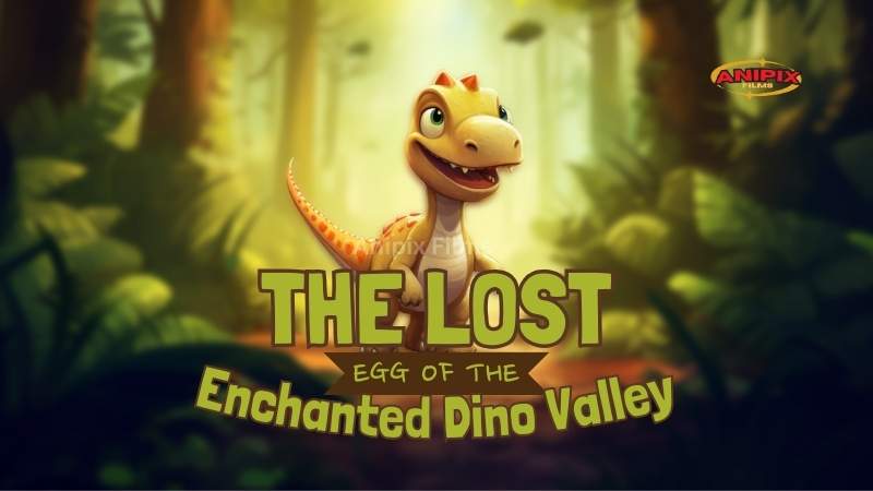 The Lost Egg of the Enchanted Dino Valley